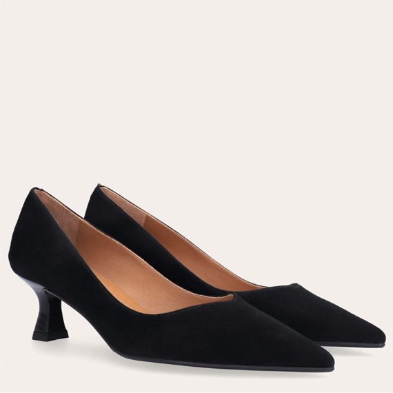 Billi Bi A9330 Pumps, Black Suede